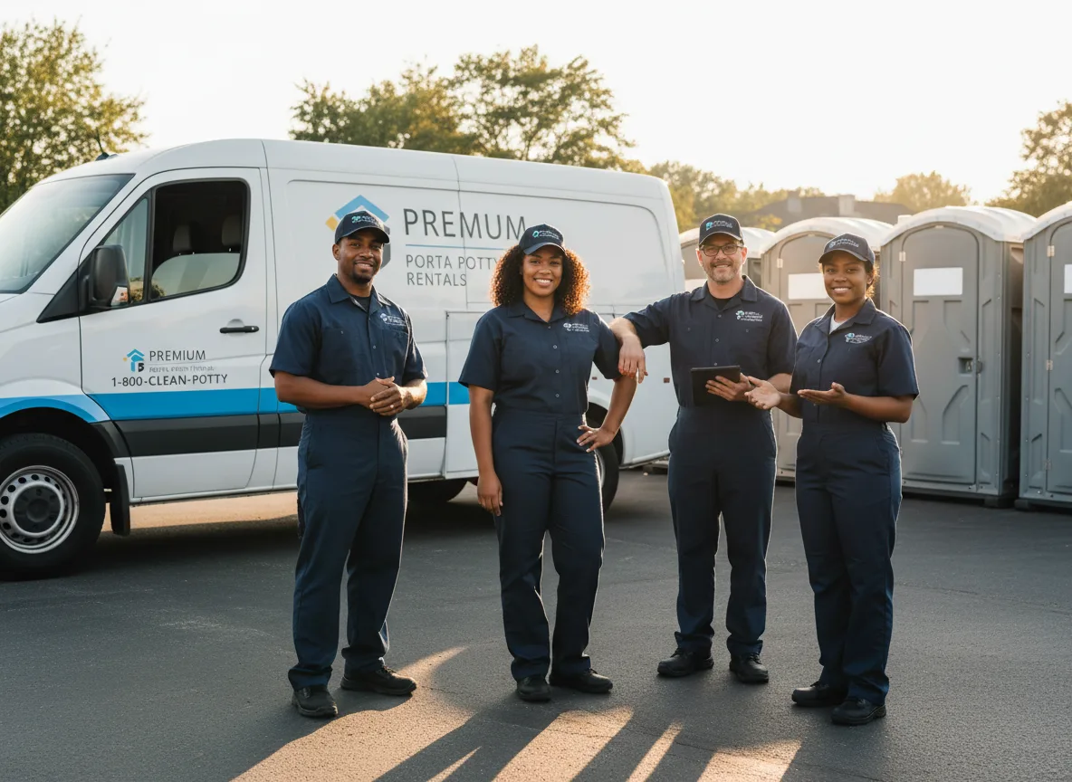 VIP Portable Toilets company in Rockford, WA